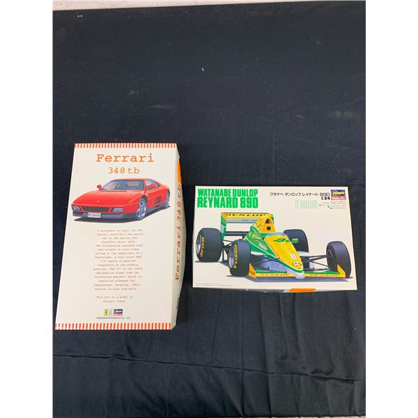 Lot of 2 Hasegawa Model Kits 1/24 Scale #CF008 and #20107