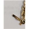 Image 4 : 14k Gold Ladies Twisted Rope 20" Chain Necklace