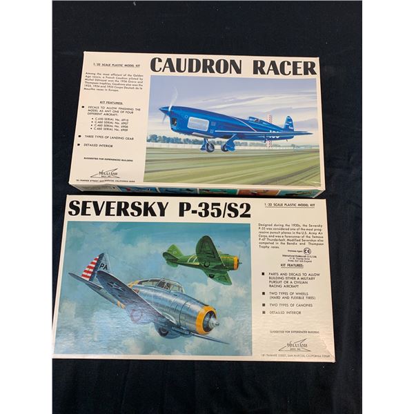 Lot of 2 Williams Bros 1/32 Scale Model Kits #32-135 and #32-460
