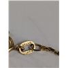 Image 4 : 10k Gold 7" Box Link Chain Bracelet