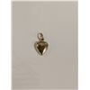 Image 1 : 10k Gold Heart Shape Pendant