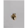Image 2 : 10k Gold Heart Shape Pendant
