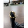 Image 4 : Ladies Ribbon Style Unmarked Gold Ring (tests 10k) Size 5.5