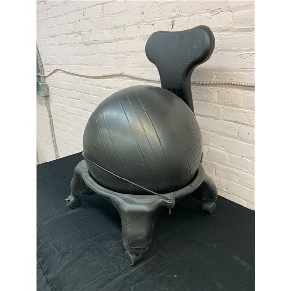 Exercise Ball Rolling Chair