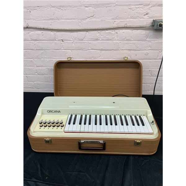Orcana Electric Organ in Case