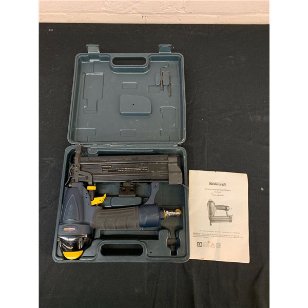 Mastercraft Air Powered Brad Nailer Stapler