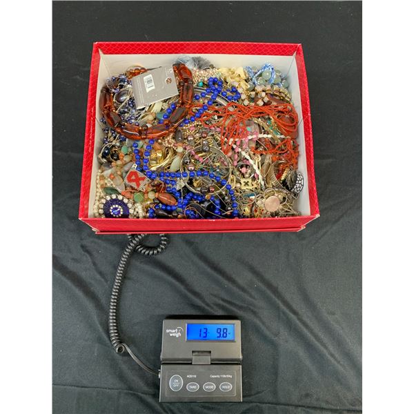 13lbs of Unsorted Costume Jewellery