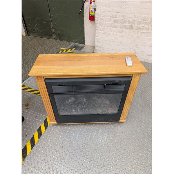 Heat Surge Electric Fireplace w/ Remote ADL-2000M-X