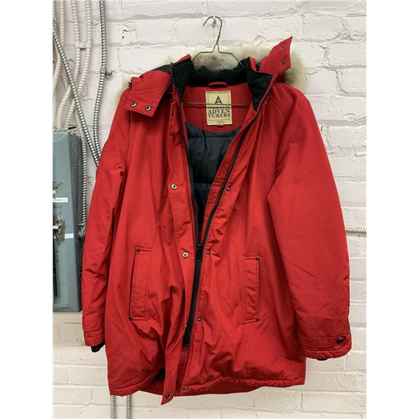 Company of Adventurers Moose Knuckle Size XL Red Winter Coat