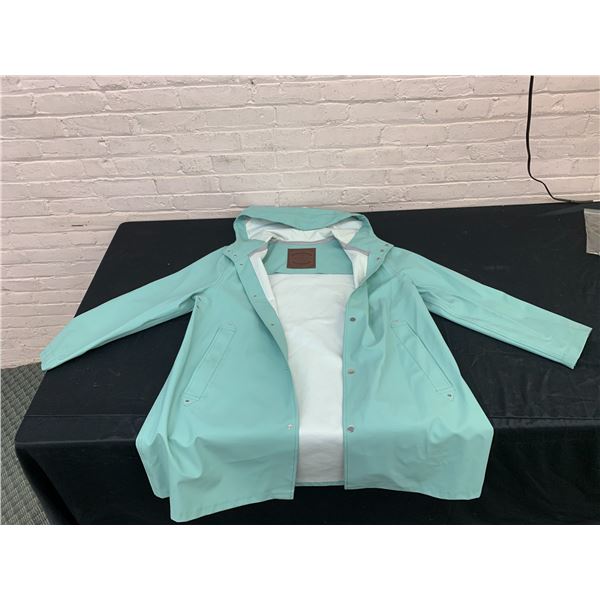 Reykjavik Rain Jacket Light Blue