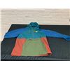 Image 1 : LLBean Size XL Windbreaker Light Zip-Up Block Colour Jacket