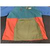 Image 3 : LLBean Size XL Windbreaker Light Zip-Up Block Colour Jacket