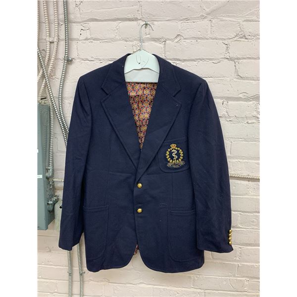 Royal Canadian Army Medical Corps Jacket Crombie Cashmere
