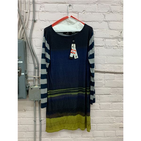 Black Goat Cashmere Long Sweater w Tags