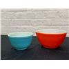 Image 4 : Set of 4 Pyrex Primary Colours Mixing Bowl Set