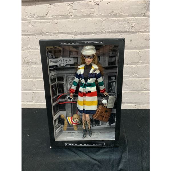 Limited Edition Hudson Bay Barbie Doll