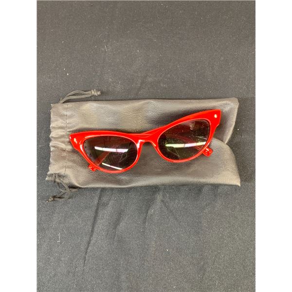 A.J. Morgan Red Women's Sunglasses