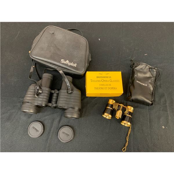 Bushnell Theatre/Opera Glasses and Simplot Binoculars