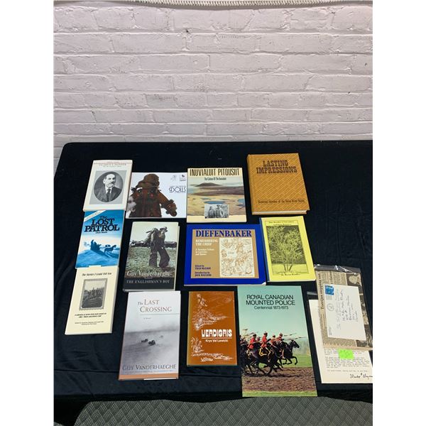 Large Lot of History Related Books, Canadiana, Indigenous, etc
