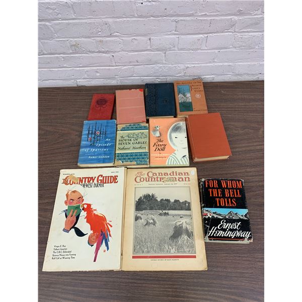 Lot of 11 Vintage Books / Storybooks