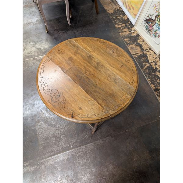 Antique Vintage Drop Leaf Table