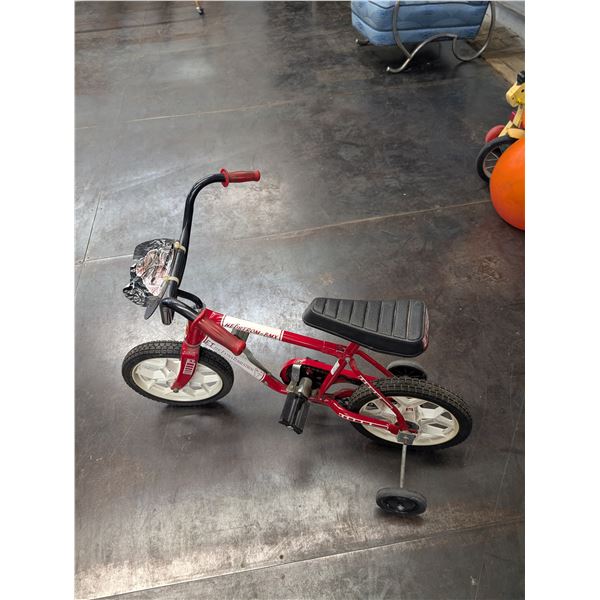 Vintage 1980s Tonka Hedstrom ET Extra Terrestrial BMX Child's Bike w/Training Wheels