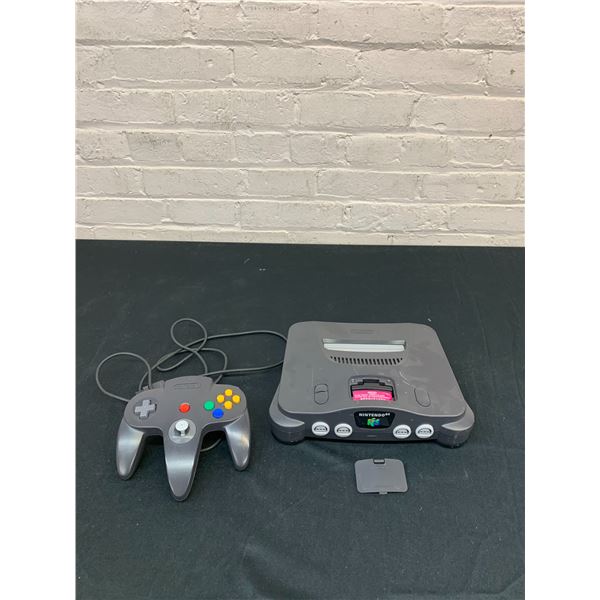 N64 Console & Controller (no cables)