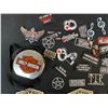 Image 2 : Harley Davidson Keychains, Patches, Harley Davidson theme