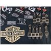 Image 4 : Harley Davidson Keychains, Patches, Harley Davidson theme