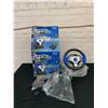 Image 1 : Intec Racing Wheel PS2 Controller Accessory w box