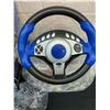 Image 2 : Intec Racing Wheel PS2 Controller Accessory w box