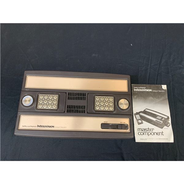 Vintage Mattel Electronics Intellivision