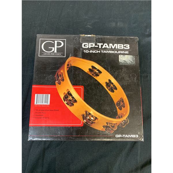 GP-TAMB3 10" Tambourine