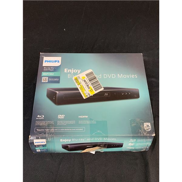 Philips Blu-Ray Disc DVD Player w box