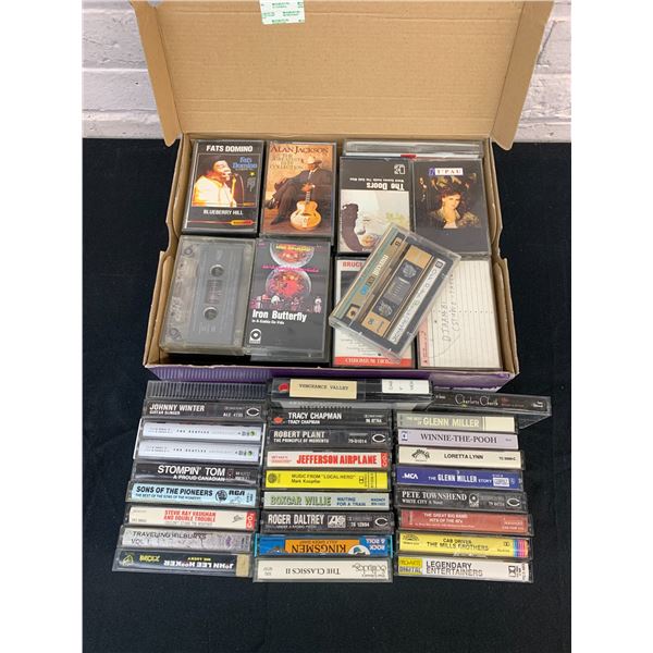 Lot of Unsorted Cassette Tapes
