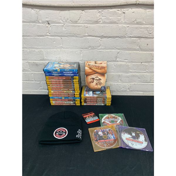 Lot of 22 Trailer Park Boys DVDs & Extras