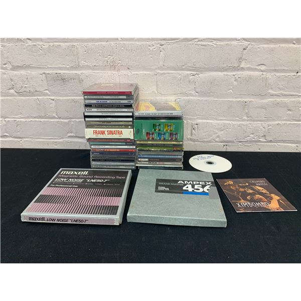 Lot of Various CDs Easy Listening, etc