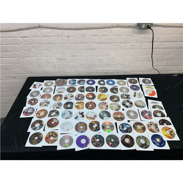 Blockbuster Movie Discs / Loose Movies