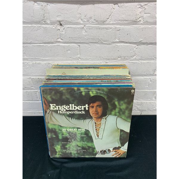 40+ Vinyl Records LPS Misc Albums