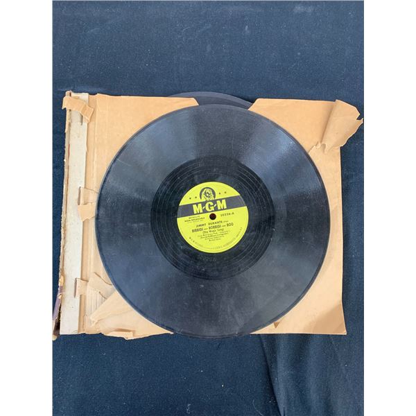 Booklet of 78s Records