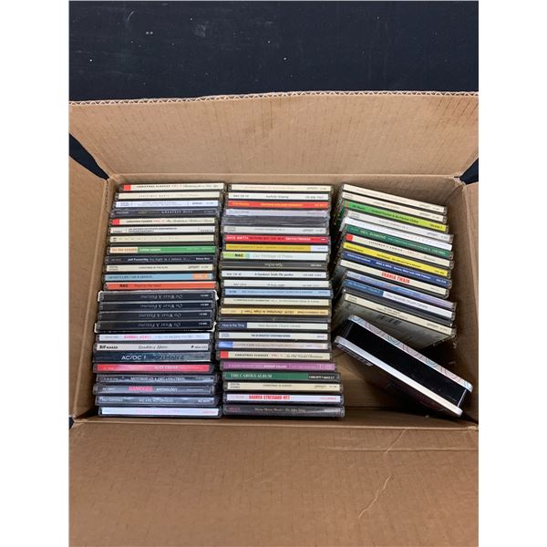 Approx 60+ CDS Christmas, Easy Listening, Misc