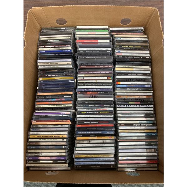 100+ CDs Various Genres Unsorted