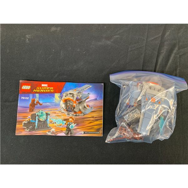 LEGO 76102- Super Heroes Avengers Infinity War - Thor's Weapon Quest
