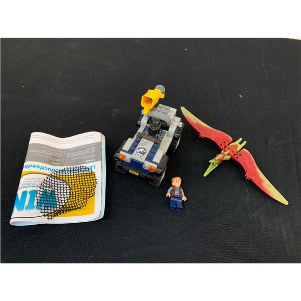 LEGO JURASSIC WORLD PTERANODON CHASE SET 75926- 99% COMPLETE WITH MANUAL