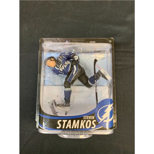 McFarlane NHL S33 STEVEN STAMKOS Lightning Chase Variant Figure CL 468/1275
