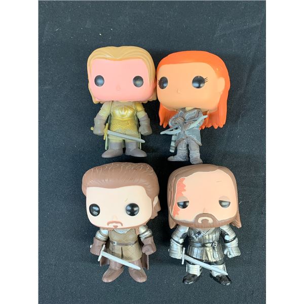 Lot of 4 Game of Thrones Funko Pop!