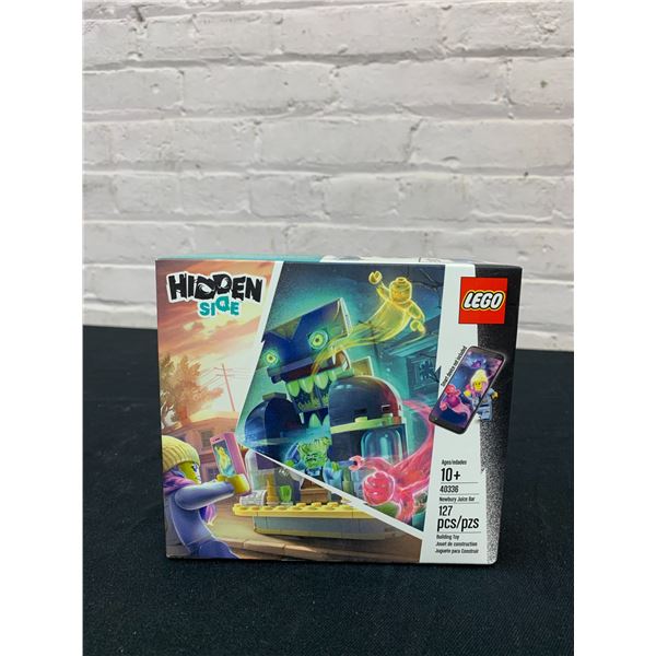 LEGO 40336 Hidden Side Newbury Juice Bar NIB Factory Sealed Retired