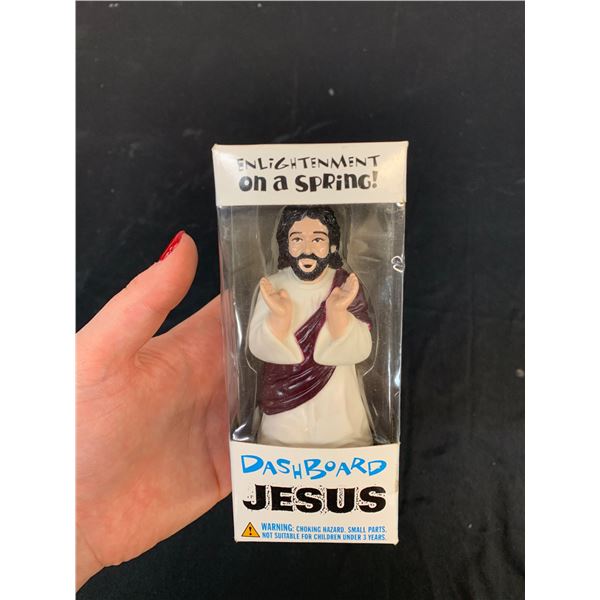 Jesus Christ Dashboard Figure Statue Car Accessory Dash Novelty Christmas