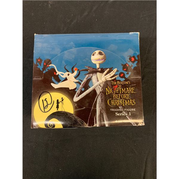 New in Box Nightmare Before Christmas Lot Trading Figure Series All 6