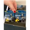 Image 4 : New in Box Nightmare Before Christmas Lot Trading Figure Series All 6
